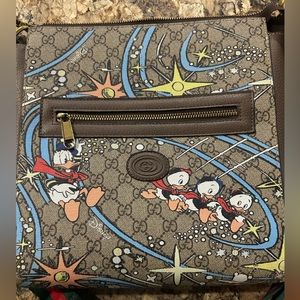 Gucci Donald Duck Shoulder Bag